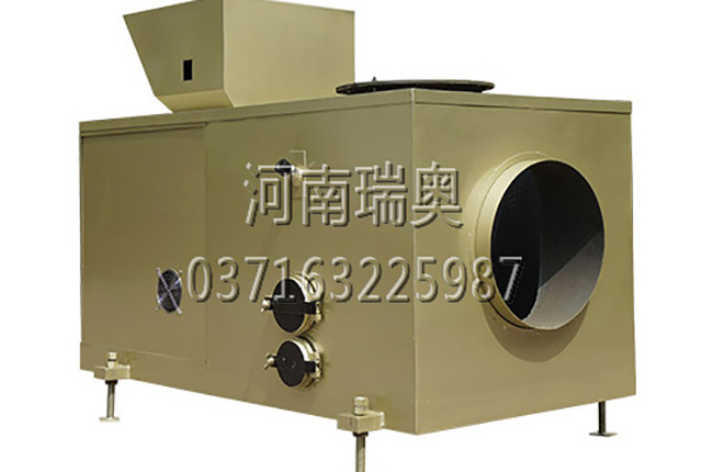 頂吹生物質(zhì)燃燒機